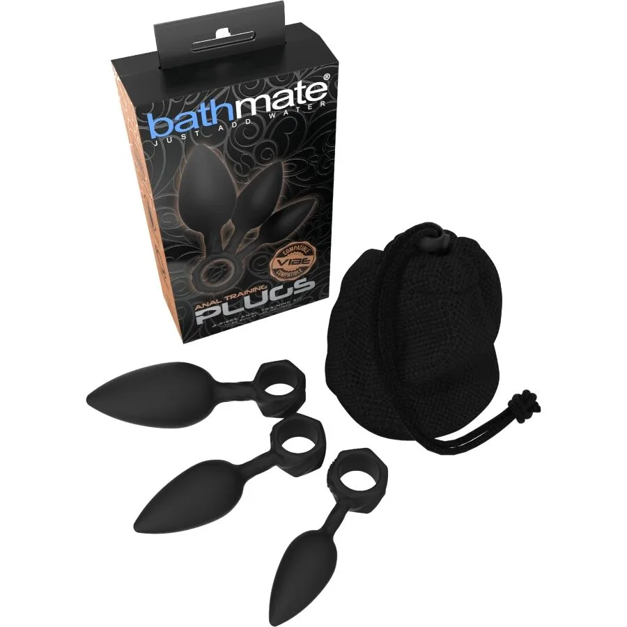 Bathmate Training Kit – 3-delar Progressivt Analpluggsset