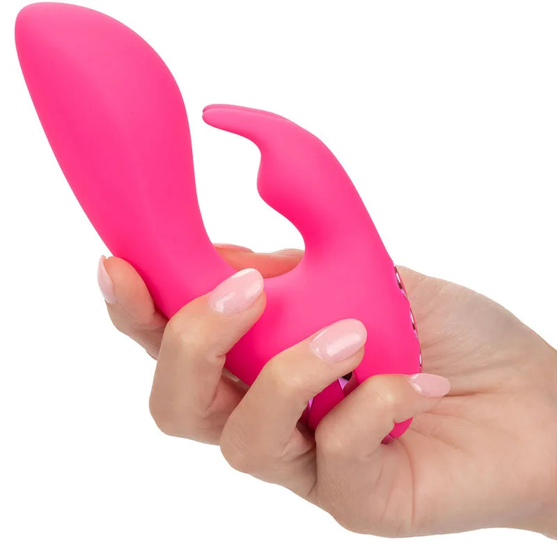 CalExotics California Dreaming So. Cal Sunshine Rabbit Vibrator in Fuchsia