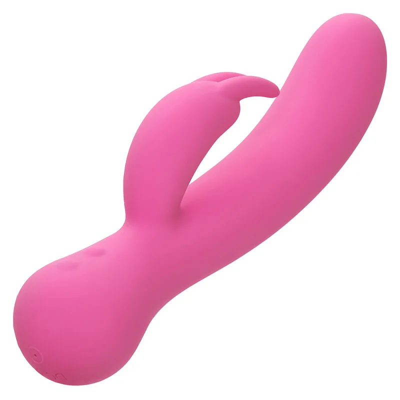 Calexotics - First Time Rechargeable Rabbit Vibrator - Pink