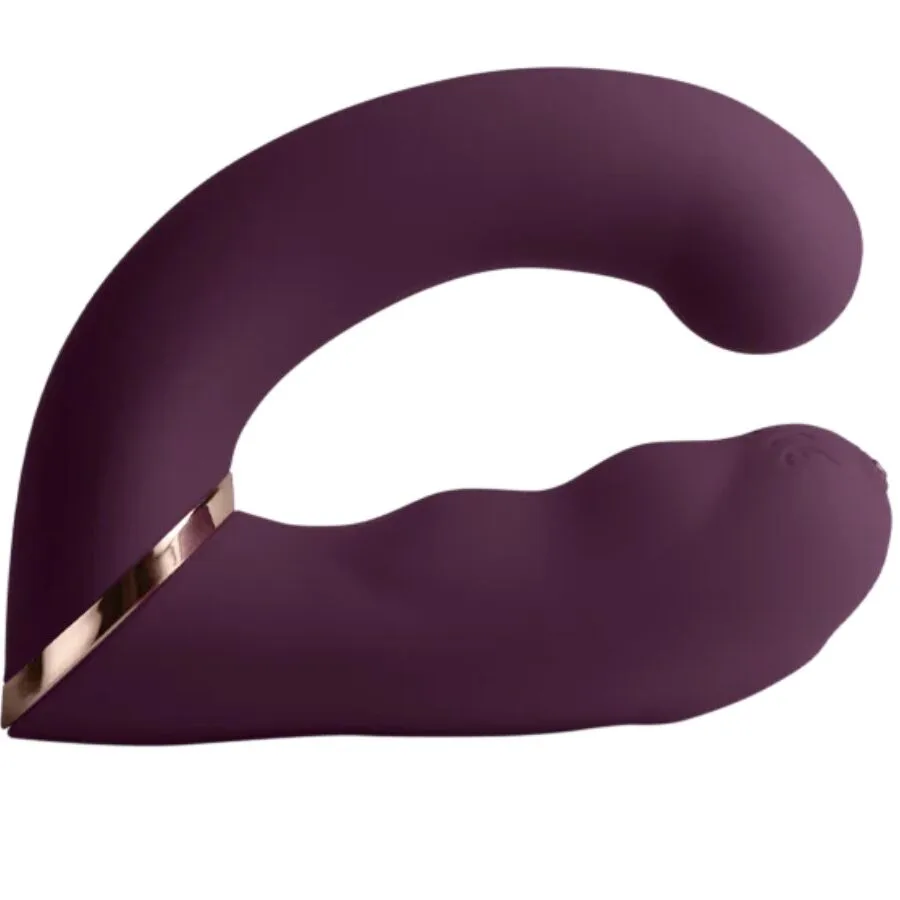 Rocks-Off Gemini Dual Motor G-Spot & Klitorisvibrator – Lila