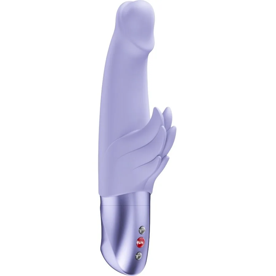 Fun Factory - Wicked Angel Rabbit Vibrator | Dubbelstimulerande vibrator i lila