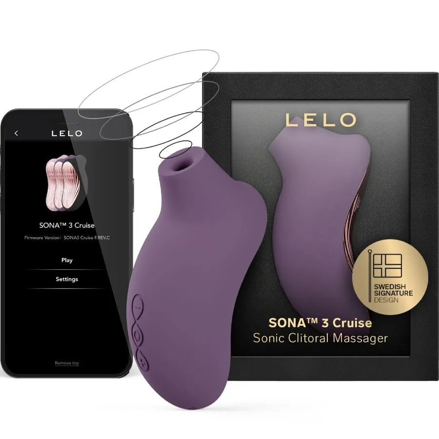 LELO - Sona 3 Cruise Sonic Klitorisstimulator Plum