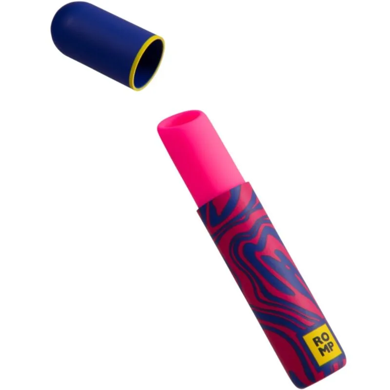 Romp Lipstick - Diskret Klitoralvibrator med 7 Stimuleringsnivåer