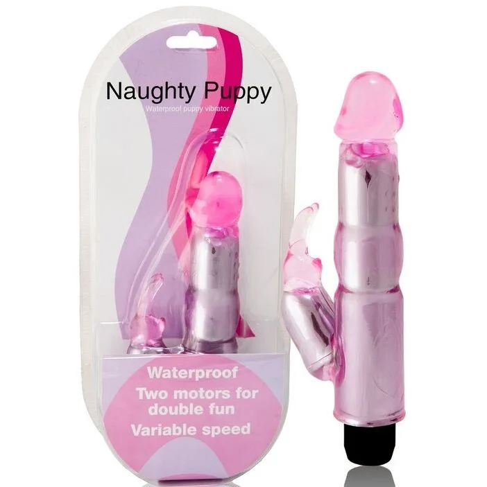 Baile - Dual-Motor Jelly Vibrator with Adjustable Clitoral Stimulator