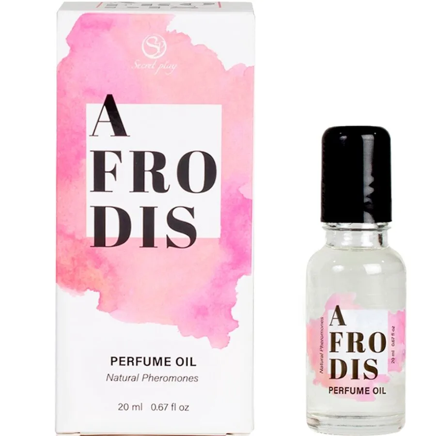 Secretplay Afrodis Pheromone Perfume Oil för kvinnor – 20 ml Roll-On
