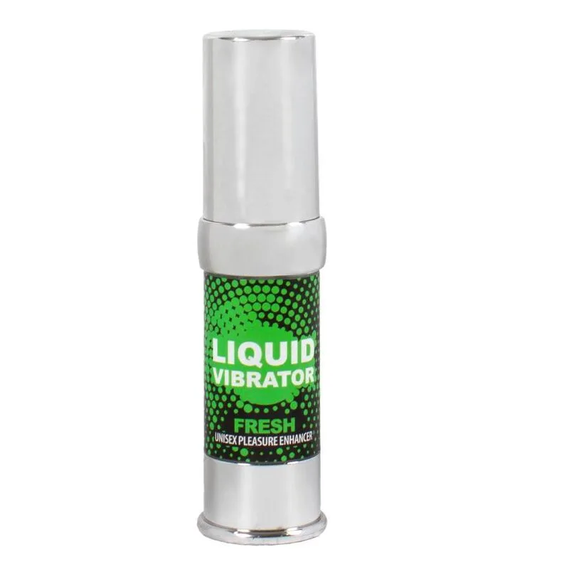 Secretplay Fresh Liquid Vibrator Intimstimulerande Gel & Njutningsförstärkare – 15 ml