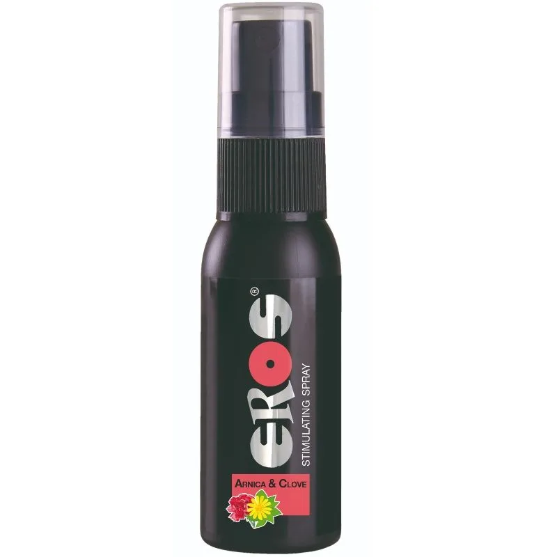 Eros Stimulerande Spray med Arnika och Kryddnejlika – Intim Upphetsningsförstärkare för Män