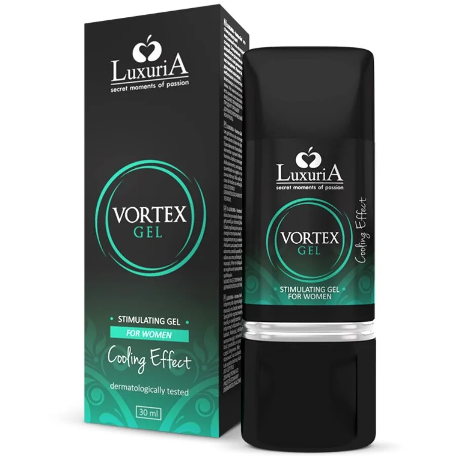 Intimateline Luxuria - Vortex Gel Kyleffekt Klitorisstimuleringsgel 30ml