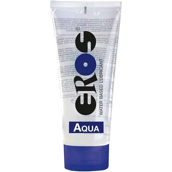 Eros Aqua Vattenbaserat Personligt Glidmedel 200ml