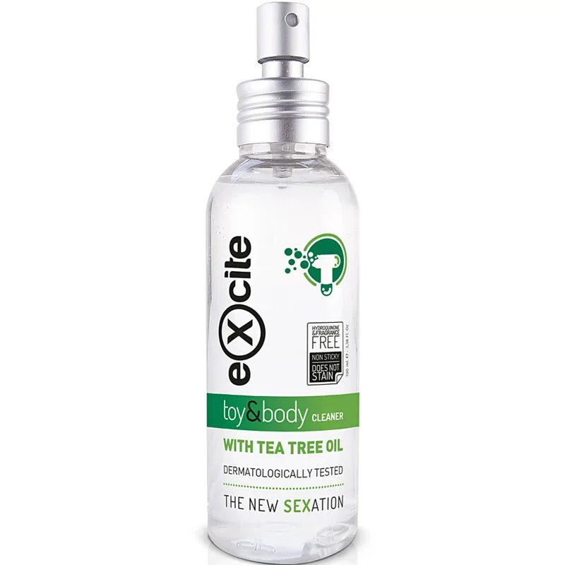 Excite Toy & Body Cleaner med Tea Tree Oil – 100 ml