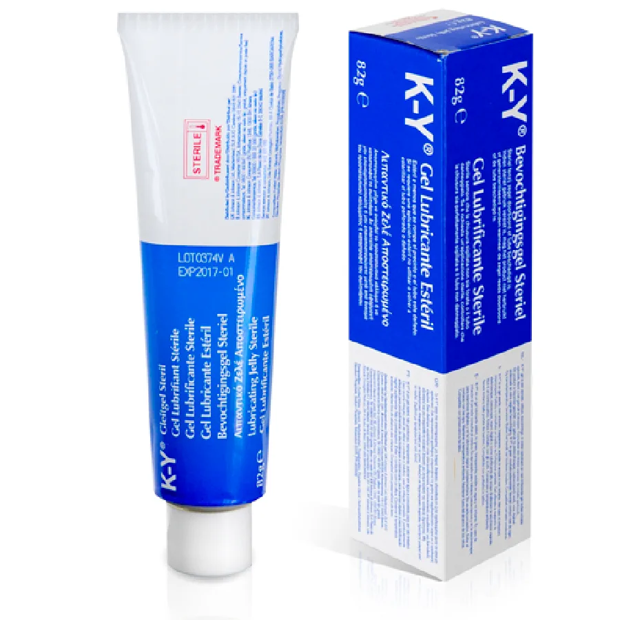 K-Y Gel Intimt Glidmedel – Vattenbaserat Intimgel, 82 g