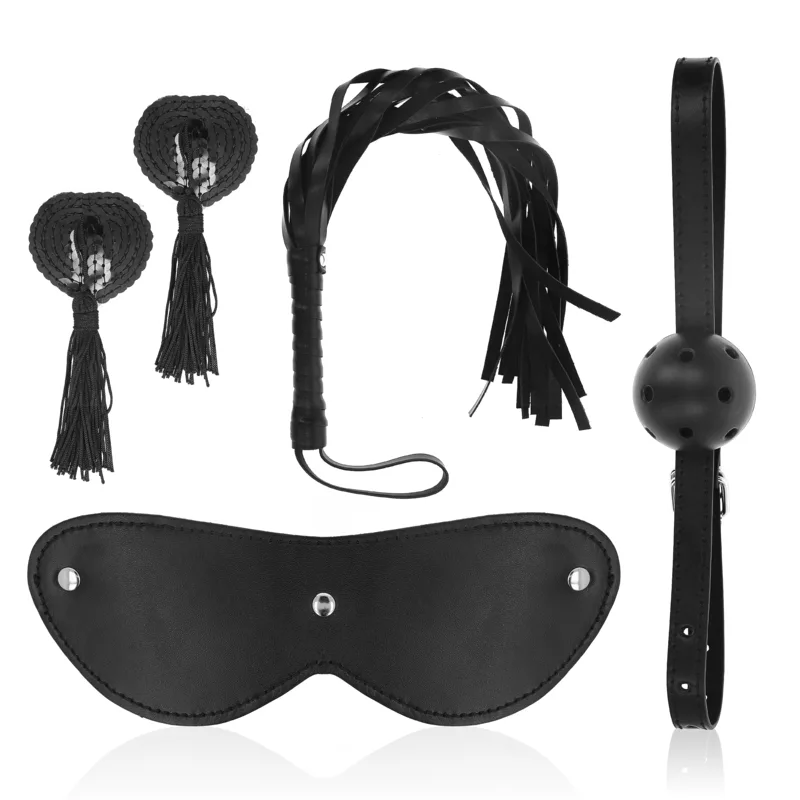 Ohmama - Bondage & Sinnlig Lek Set för Par Nr. 7