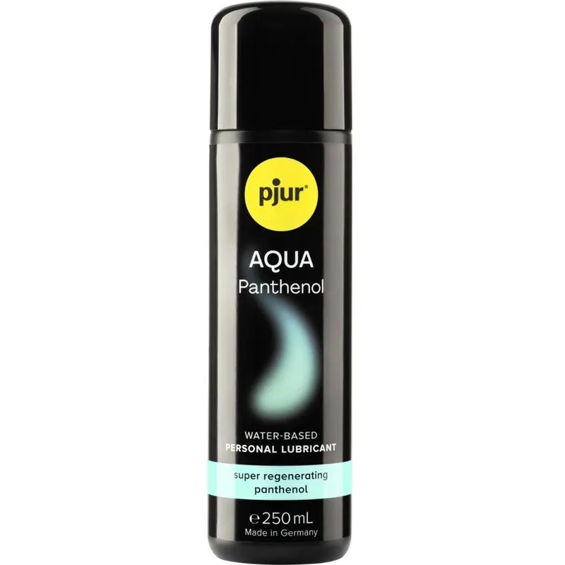 Pjur Aqua Panthenol Vattenbaserat Personligt Glidmedel 250ml