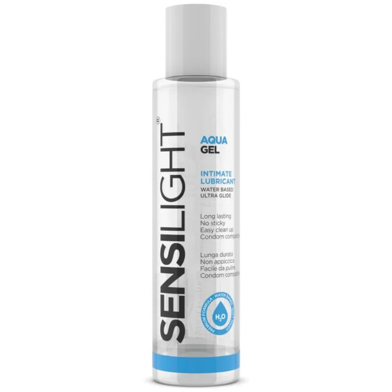 Intimateline Sensilight Aquagel Vattenbaserat Intimglidmedel – 150 ml