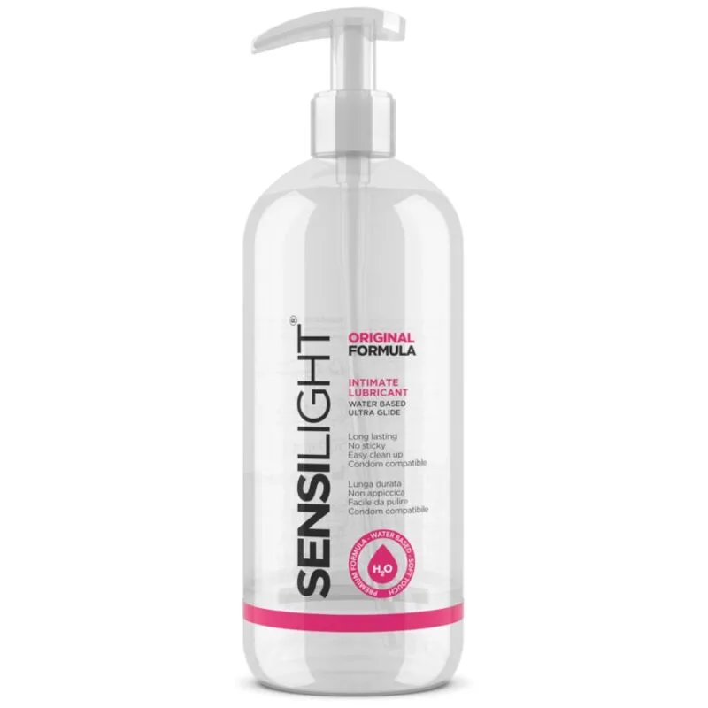 Intimateline - Sensilight Original Vattenbaserat Intimglidmedel 500ml