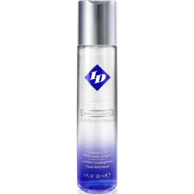 ID Free Water-Based Hypoallergenic Personal Lubricant 255ml