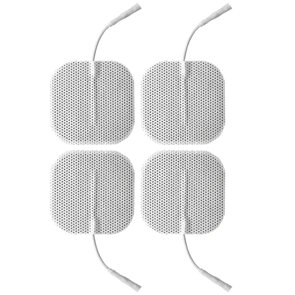 ElectraStim - Fyrkantiga Självhäftande Uni-Polära ElectraPads för Elektrisk Stimulering