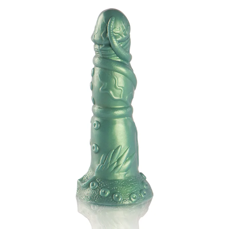 Epic Cybersilicock – Hades Silikondildo | Mytologiskt Inspirerad Njutning