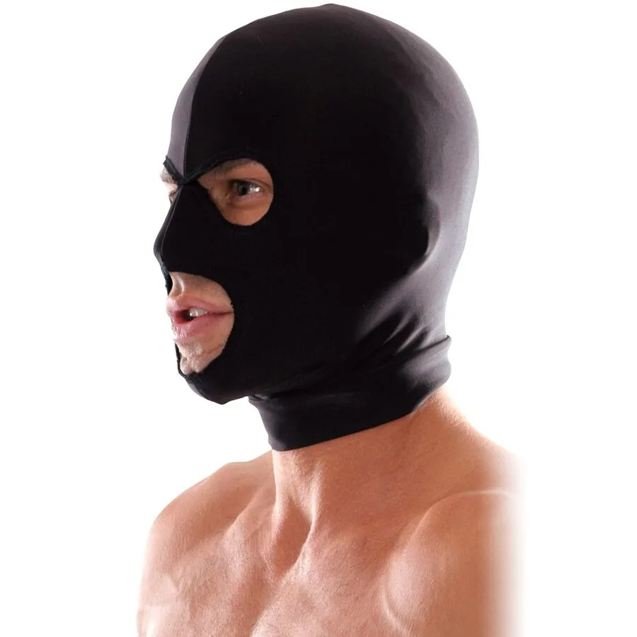 Fetish Fantasy Series - Spandex Huva med 3 Hål