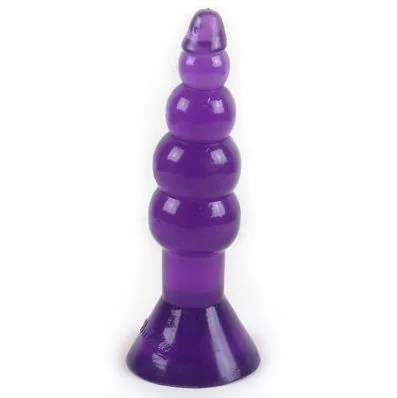 Baile Climax Happens Anal Plug – Flexibel Texturerad Buttplug 17 cm