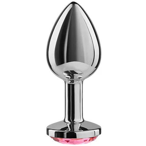 Secretplay - Fuchsia Aluminium Analplug 8 cm