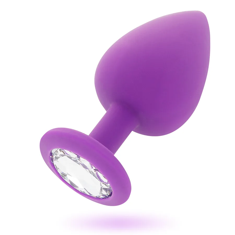 Intense Shelki M Analplug – Lila