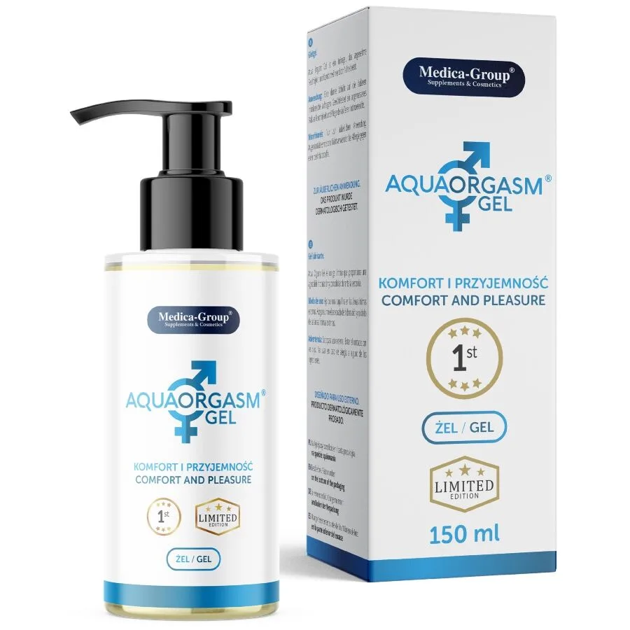 Medica Group - Aqua Orgasm Intimitetsgel för Förhöjd Sensation 150 ml