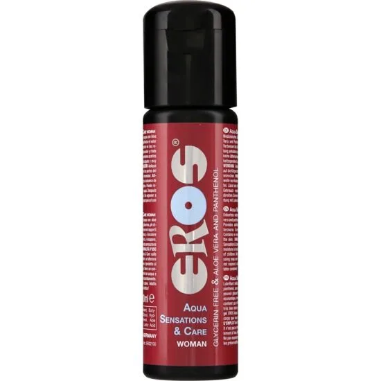 Eros Aqua Sensations and Care Woman - Premium Water-Based Intimate Lubricant 100ml