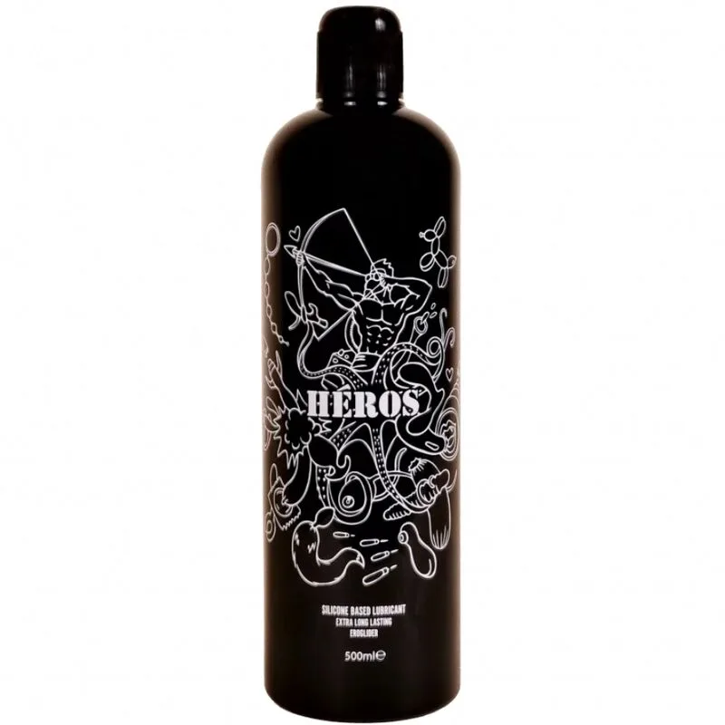 Héros Silicone Bodyglide Långvarig Silikonbaserat Glidmedel 500 ml