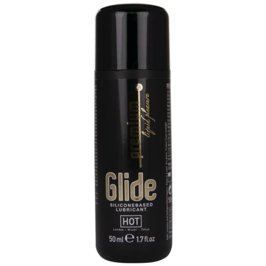 HOT Premium Silicone-Based Intimate Lubricant – 50 ml