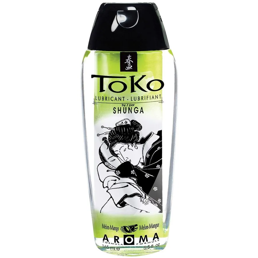 Shunga - Toko Aroma Intimt Glidmedel med Melon- och Mangosmaker