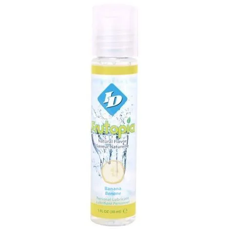 ID Frutopia Smaksatt Glidmedel – Banan 30 ml