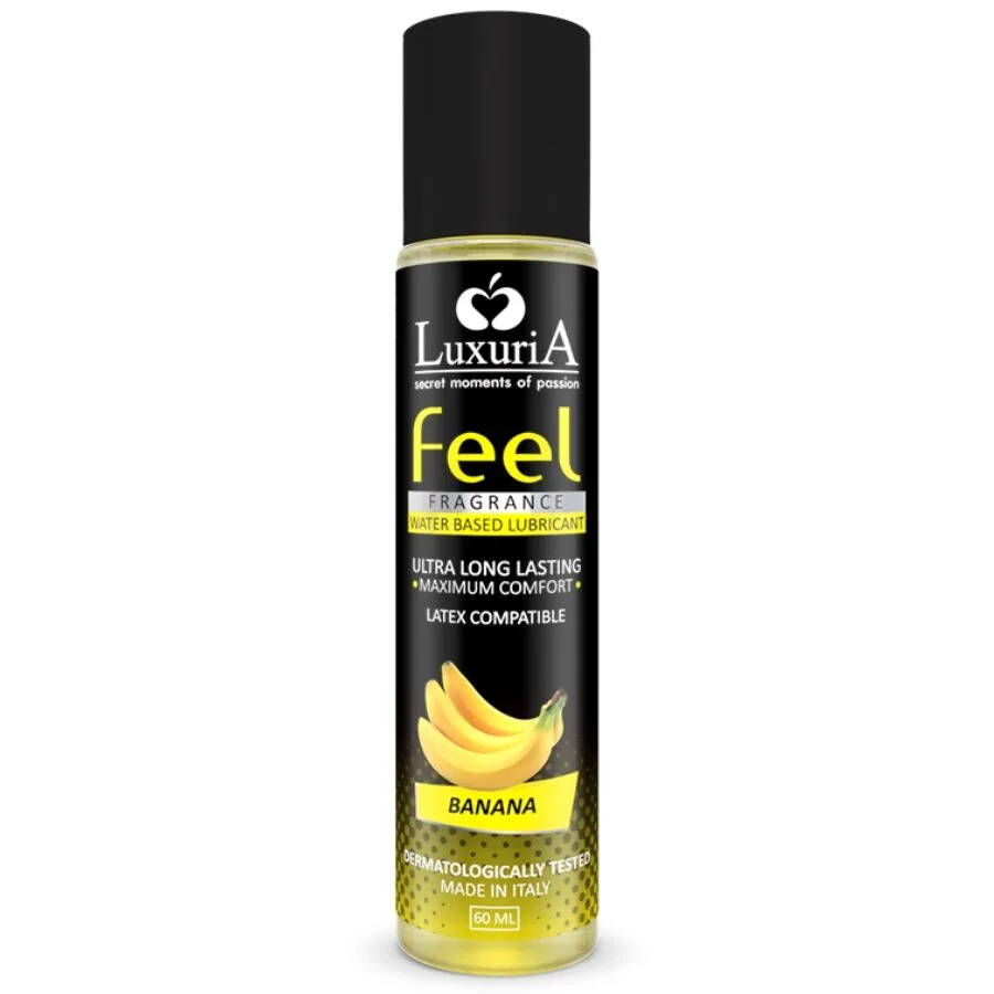 Intimateline Luxuria Feel Banan Vattenbaserat Intimglidmedel 60ml